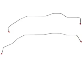Fine Lines Rear Axle Lines For 08-14 Tundra 4WD Rear Axle Brake Line Steel