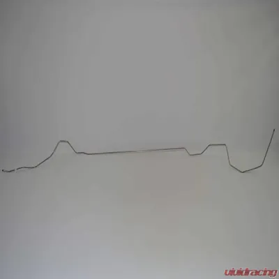 Fine Lines Fuel Line Kit For 61-63 Pontiac Bonneville 3/8 Inch Intermediate Fuel Line Steel - PGL6102OM