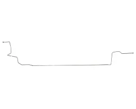 Fine Lines Intermediate Brake Line For 61-63 Pontiac Catalina Grand Prix Steel