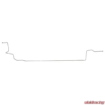 Fine Lines Intermediate Brake Line For 61-63 Pontiac Catalina Grand Prix Steel - PIN6101OM