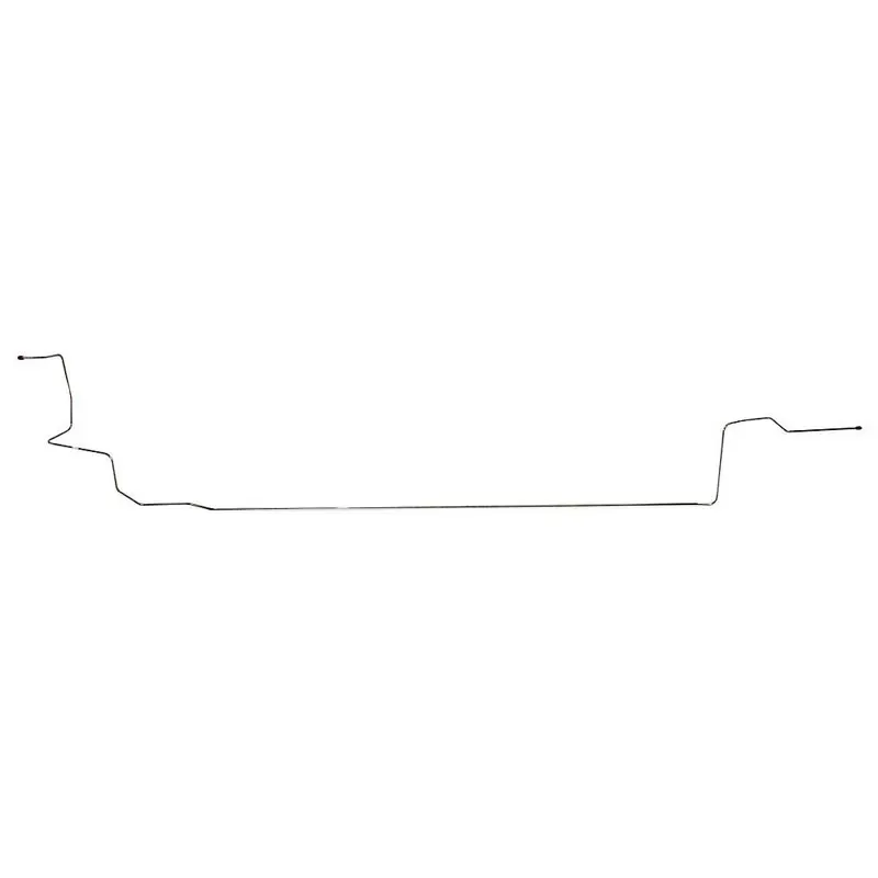 Fine Lines Intermediate Brake Line For 61-63 Pontiac Catalina Grand Prix Stainless - PIN6101SS