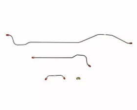 Fine Lines Rear Axle Lines For 61 Pontiac Catalina Bonneville 3 Set Steel
