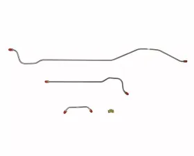 Fine Lines Rear Axle Lines For 62-63 Pontiac Catalina Bonneville Grand Prix 3 Set Steel
