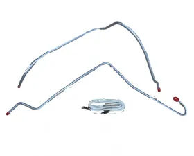 Fine Lines Thermal Choke Control Line For 66-70 Hemi Choke Line Kit Stainless