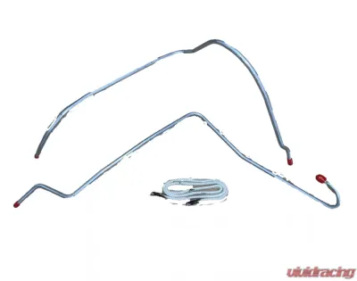 Fine Lines Thermal Choke Control Line For 66-70 Hemi Choke Line Kit Stainless - RCH6601SS