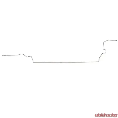 Fine Lines Fuel Line Kit For 62-63 Dodge Dart 62 Only 330 440 880 Polara 3/8 Inch Intermediate Fuel Line Steel - RGL6204OM