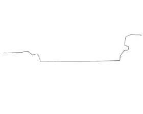 Fine Lines Fuel Line Kit For 62-63 Dodge Dart 62 Only 330 440 880 Polara 3/8 Inch Intermediate Fuel Line Stainless