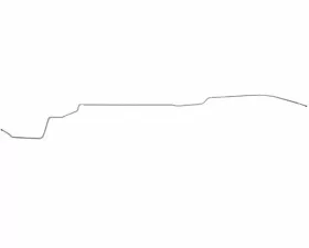 Fine Lines Fuel Line Kit For 70 Mopar B-Body Main Fuel Line Steel