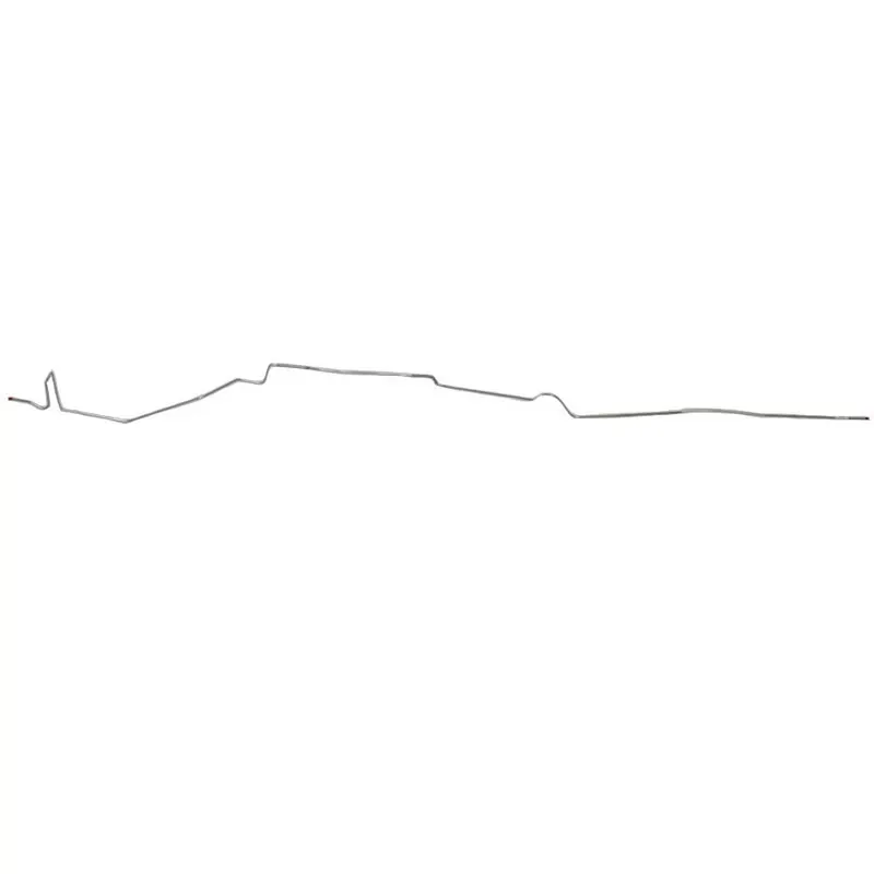 Fine Lines Fuel Line Kit For 71 Mopar B-Body 5/16 Inch Intermediate Fuel Line Steel - RGL7101OM