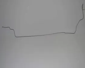 Fine Lines Intermediate Brake Line For 62-64 Mopar B-Body 220 330 440 Intermediate 1 Piece Brake Like Steel