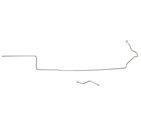 Fine Lines Intermediate Brake Line For 67-70 Mopar B-Body 2 Piece Disc Steel