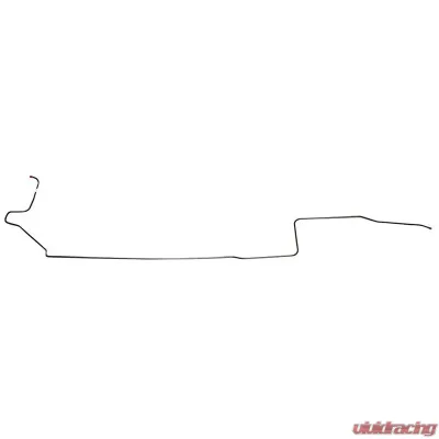 Fine Lines Intermediate Brake Line For 67-70 Mopar B-Body 1 Piece Stainless - RIN6802SS