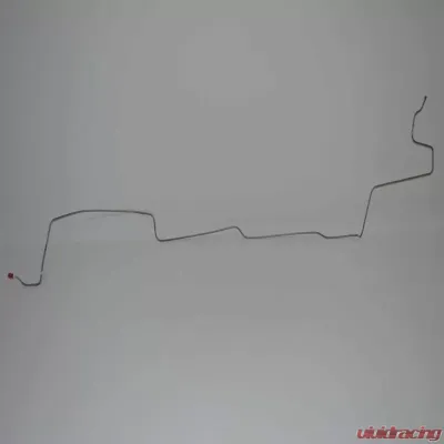 Fine Lines Intermediate Brake Line For 73-74 Mopar B-Body Disc Brakes Stainless - RIN7301SS