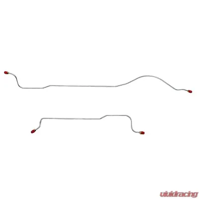Fine Lines Rear Axle Lines For 62 Mopar B-Body 62-63 Mopar B-Body 220 330 440 2 Piece Rear Axle Set Steel - RRA6201OM