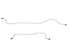 Fine Lines Rear Axle Lines For 62 Mopar B-Body 62-63 Mopar B-Body 220 330 440 2 Piece Rear Axle Set Stainless