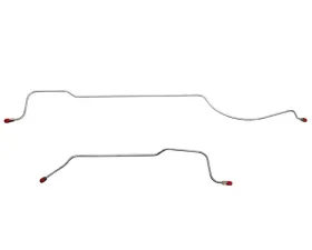 Fine Lines Rear Axle Lines For 66-69 Mopar B-Body 8-3/4 Axle Stainless