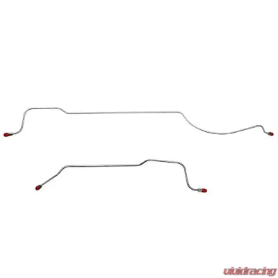 Fine Lines Rear Axle Lines For 66-69 Mopar B-Body 8-3/4 Axle Stainless - RRA6801SS