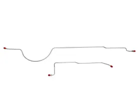 Fine Lines Rear Axle Lines For 71-73 Mopar B-Body Rear Axle Set Stainless