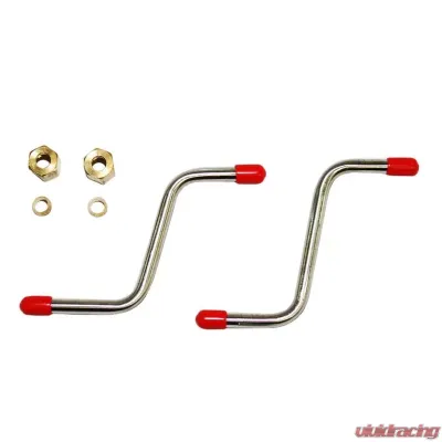 Fine Lines Thermal Choke Control Line For 57 Ford Thunderbird Auto Choke Dual 4 Left P Stainless - SCH5705SS