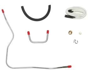 Fine Lines Thermal Choke Control Line For 58-59 Ford Thunderbird 332/352CID Choke Tube Set 2 Lines w/Insulator Stainless