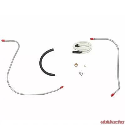 Fine Lines Thermal Choke Control Line For 65-66 Ford Fairlane Galaxy Thunderbird 390/428CID Thermal Choke Tube Set Steel - SCH6501OM