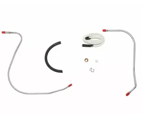 Fine Lines Thermal Choke Control Line For 65-66 Ford Fairlane Galaxy Thunderbird 390/428CID Thermal Choke Tube Set Stainless