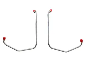 Fine Lines Caliper Crossover Lines For 65-67 Ford Thunderbird w/Front Disc Brakes Caliper Crossover Lines 1 Pair Steel