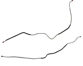 Fine Lines Fuel Line Kit For 55-57 Ford Thunderbird 2 Piece 5/16 Inch Tank to Pump Fuel Line Steel