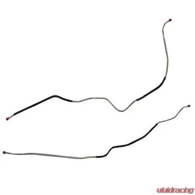 Fine Lines Fuel Line Kit For 55-57 Ford Thunderbird 2 Piece 5/16 Inch Tank to Pump Fuel Line Steel - SGL5501OM