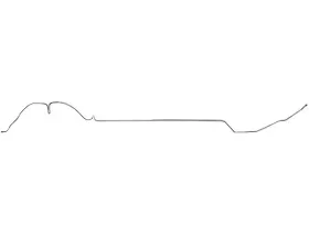 Fine Lines Fuel Line Kit For 58-60 Ford Thunderbird 1 Piece 5/16 Inch Tank to Pump Fuel Line Steel