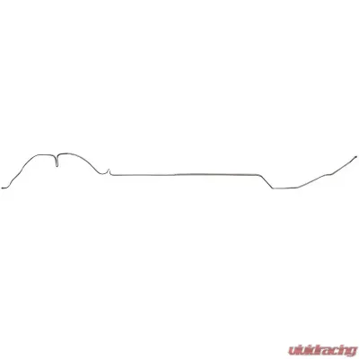 Fine Lines Fuel Line Kit For 58-60 Ford Thunderbird 1 Piece 5/16 Inch Tank to Pump Fuel Line Steel - SGL6001OM