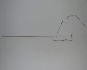 Fine Lines Fuel Line Kit For 61 Ford Thunderbird 2 Piece 5/16 Inch Tank to Pump Fuel Line Steel