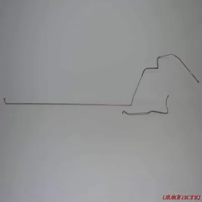 Fine Lines Fuel Line Kit For 62-63 Ford Thunderbird 2 Piece 3/8 Inch Tank to Pump Fuel Line Steel - SGL6201OM