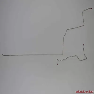 Fine Lines Fuel Line Kit For 64 Ford Thunderbird 2 Piece 3/8 Inch Tank to Pump Fuel Set Steel - SGL6401OM