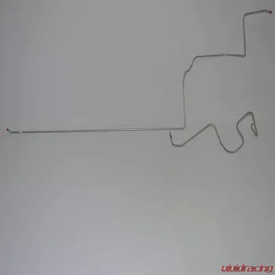 Fine Lines Fuel Line Kit For 65 Ford Thunderbird 2 Piece 3/8 Inch Tank to Pump Fuel Set Steel - SGL6501OM