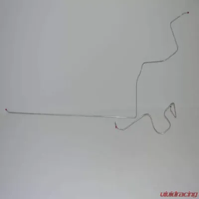 Fine Lines Fuel Line Kit For 66 Ford Thunderbird 2 Piece 3/8 Inch Tank to Pump Fuel Set Steel - SGL6601OM
