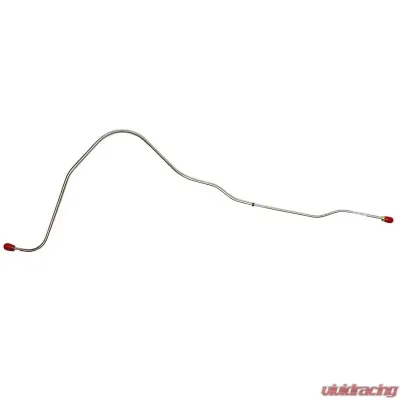 Fine Lines Intermediate Brake Line For 57 Ford Thunderbird Rear Section of 2 Piece Stainless - SIN5702SS
