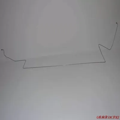 Fine Lines Intermediate Brake Line For 58-60 Ford Thunderbird w/ Standard Brakes/Power w/o Firewall Mounted Booster Stainless - SIN5801SS