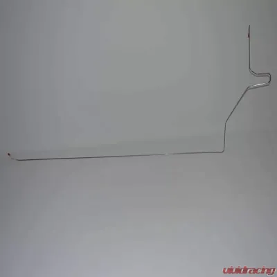 Fine Lines Intermediate Brake Line For 62-63 Ford Thunderbird w/ Rear Brake Hose Mounted to Floor Pan Stainless - SIN6201SS