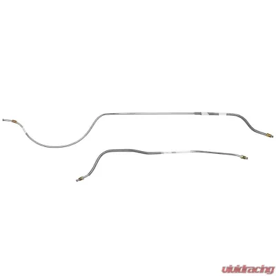 Fine Lines Rear Axle Lines For 55-56 Ford Thunderbird 2 Set Stainless - SRA5501SS