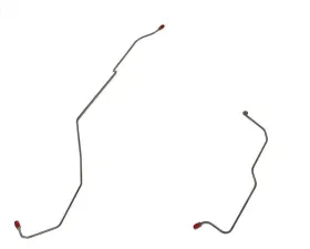 Fine Lines Rear Axle Lines For 61-62 Ford Thunderbird 2 Set Stainless