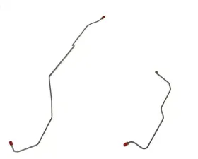 Fine Lines Rear Axle Lines For 63 Ford Thunderbird 2 Set Stainless
