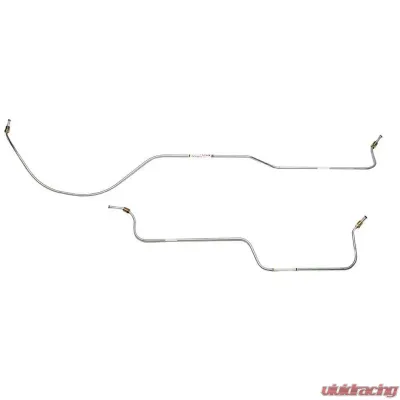 Fine Lines Rear Axle Lines For 64-66 Ford Thunderbird 2 Set Stainless - SRA6401SS