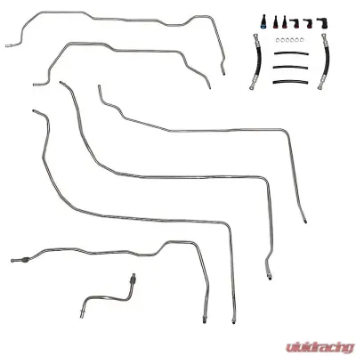 Fine Lines Fuel Line Kit For 00-03 GM 2500 Truck Complete Steel - TGL0005OM