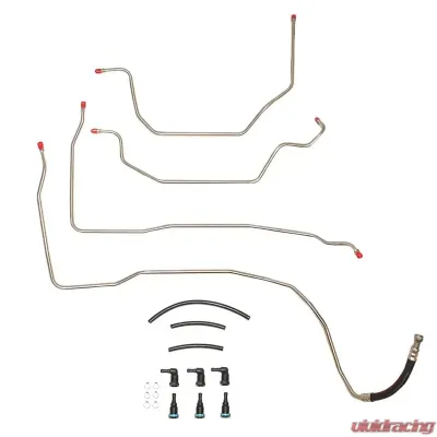 Fine Lines Fuel Line Kit For 04-06 GM 1500 SUV w/o Flex Fuel Steel - TGL0311OM