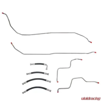 Fine Lines Fuel Line Kit For 04-07 Hummer H2 Steel - TGL0501OM