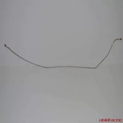 Fine Lines Fuel Line Kit For 48-52 F1 V8 5/16 Front-Right Fuel Line Stainless - TGL4841SS