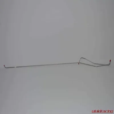 Fine Lines Fuel Line Kit For 67-70 Chevrolet C10/GMC 1500 2WD 6 Cylinder 2 Piece Tank to Pump 5/16 Inch Main Fuel Line Stainless - TGL6701SS