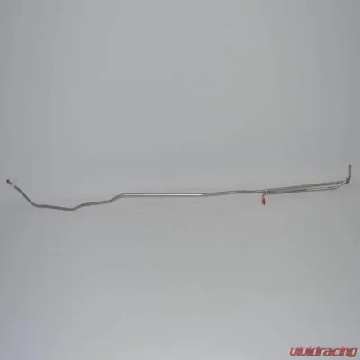 Fine Lines Fuel Line Kit For 67-70 Chevrolet C10/GMC C1500 Truck 8 Cylinder 2WD 2 Piece 3/8 Inch Tank to Pump Main Fuel Lines Stainless - TGL6702SS