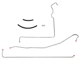 Fine Lines Fuel Line Kit For 70 Chevrolet C10/20 GMC C1500/2500 2WD 2 Piece 5/16 Inch Fuel Vapor Return Lines Steel